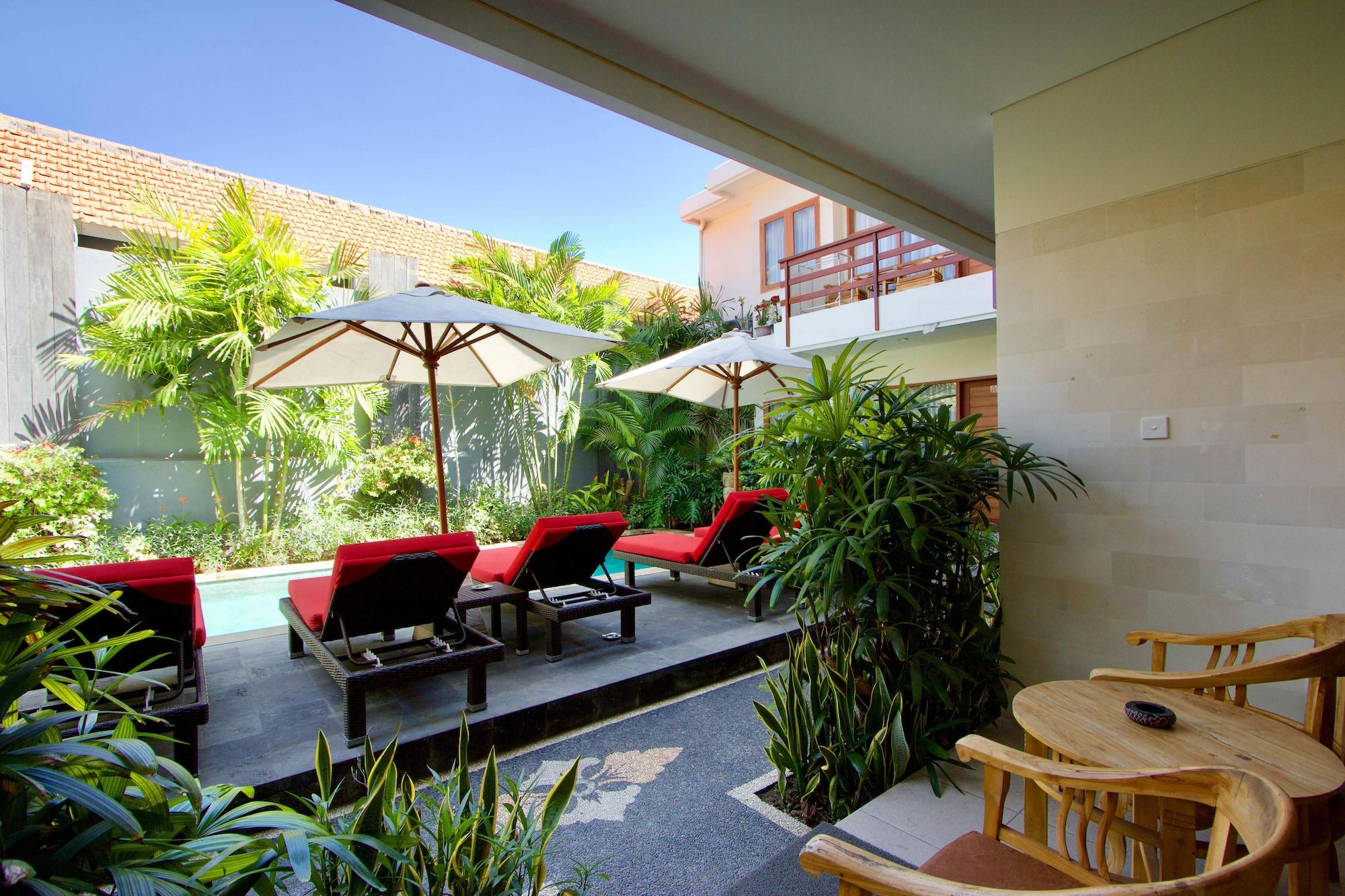 Asoka Hotel & Suite Sanur Exterior foto