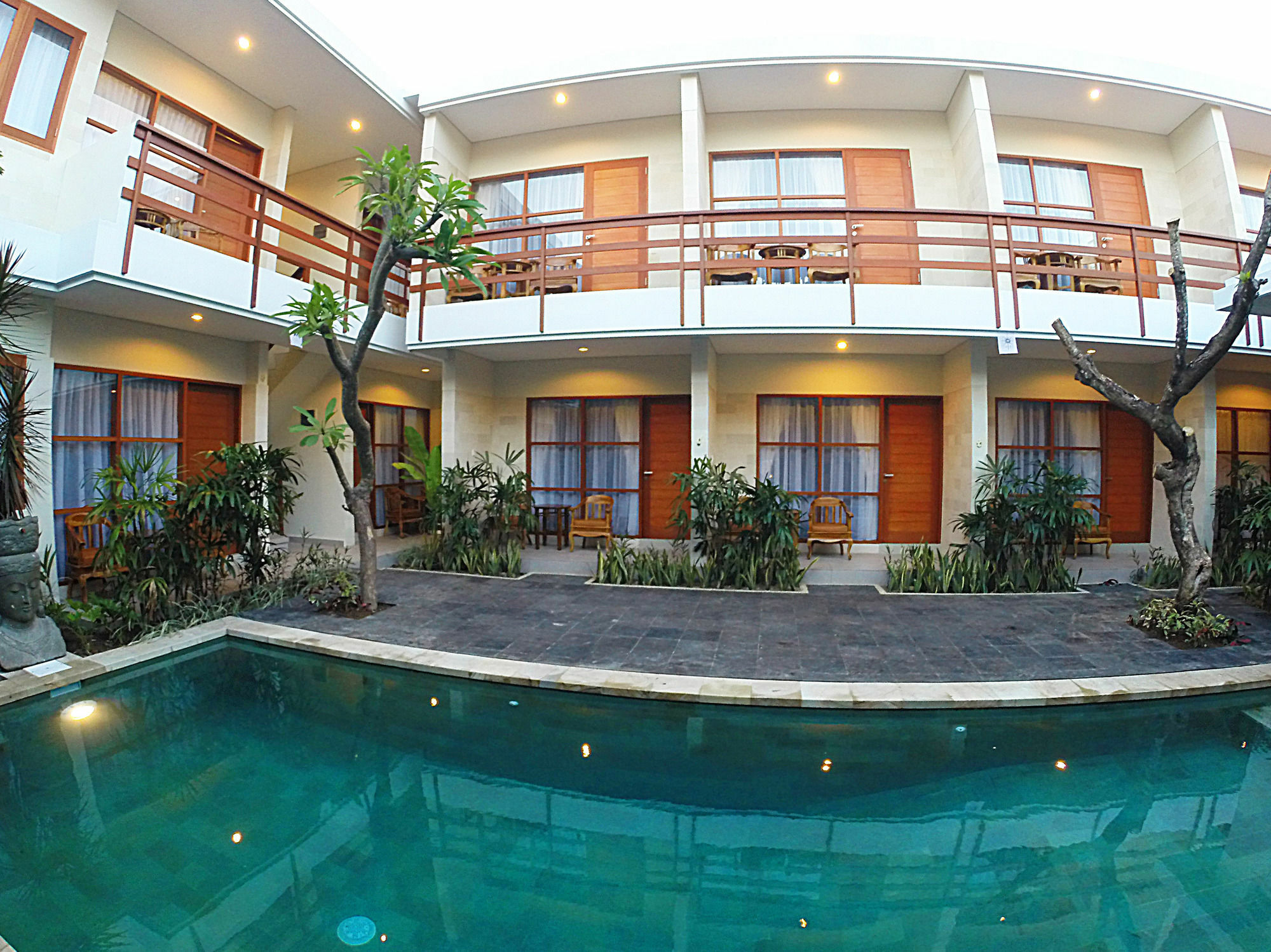 Asoka Hotel & Suite Sanur Exterior foto